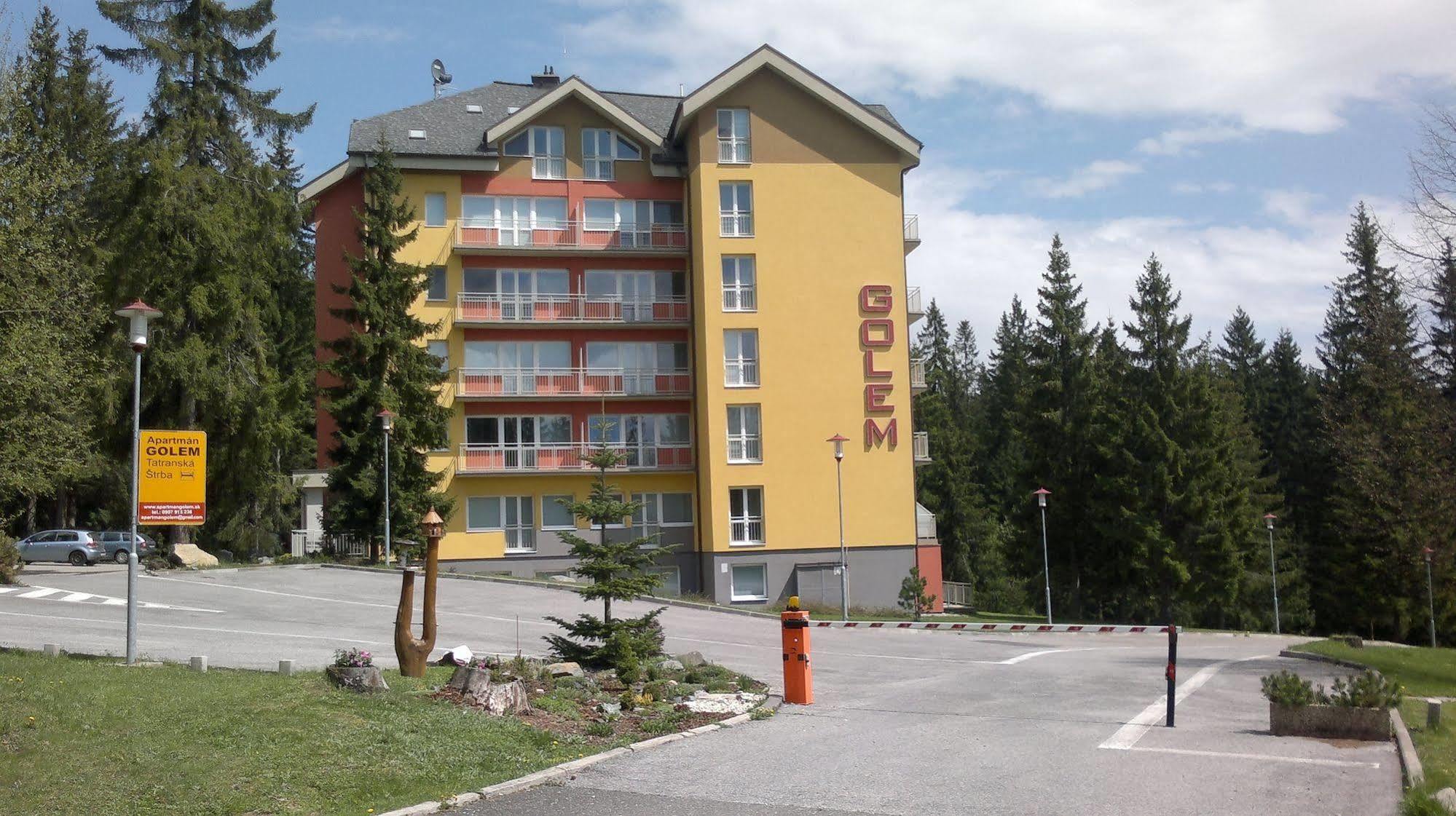 Golem Tatranska Strba Apartment Bagian luar foto